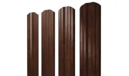 Штакетник Grand Line Twin фигурный 0,45 Print Elite Cherry Wood Бразильская вишня. Цена: 134 руб. Артикул: Twin_204