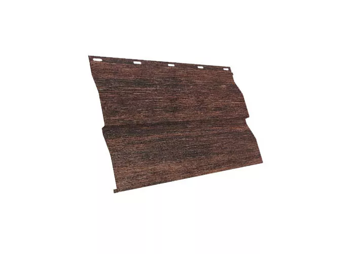 Сайдинг МЕТАЛЛ ПРОФИЛЬ Woodstock-Т-28х330 (ECOSTEEL_MA-01-Бразил. Вишня-0.5) купить в санкт-петербурге