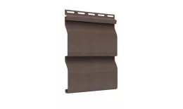 Виниловый сайдинг Mitten Sentry Chestnut brown. Артикул: Mitten18