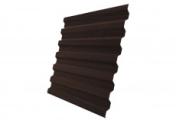Профнастил Grand Line С21 R Print Elite 0,45 мм Choco Wood Шоколадное дерево – Купить оптом и в розницу