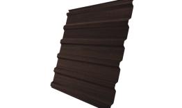 Профнастил Grand Line С20R Print Elite 0,45 мм Choco Wood Шоколадное дерево. Цена: 1.165 руб. Артикул: C20GL-cpchd