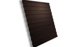 Профнастил Grand Line С8 A Print Elite  0,45 мм Choco Wood Шоколадное дерево. Цена: 1.126 руб. Артикул: C8aGL-cpchd