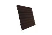 Профнастил Grand Line С10 A Print Elite 0,45 мм Choco Wood Шоколадное дерево – Купить оптом и в розницу