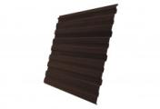 Профнастил Grand Line С10 R Print Elite 0,45 мм Choco Wood Шоколадное дерево – Купить оптом и в розницу