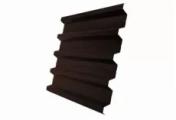 Профнастил Grand Line Н60 R Print Elite 0,45 мм Choco Wood Шоколадное дерево – Купить оптом и в розницу