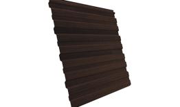 Профнастил Grand Line С10 A Print Elite 0,45 мм Choco Wood Шоколадное дерево. Цена: 1.146 руб. Артикул: C10aGL-cpchd