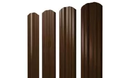 Штакетник Grand Line Twin фигурный 0,45 Print Elite Choco Wood Шоколадное дерево. Цена: 134 руб. Артикул: Twin_265