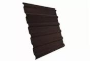 Профнастил Grand Line С20 A Print Elite 0,45 мм Choco Wood Шоколадное дерево – Купить оптом и в розницу