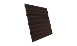 Профнастил Grand Line С10 A Print Elite 0,45 мм Choco Wood Шоколадное дерево. Цена: 1.103 руб. Артикул: C10aGL-cpchd
