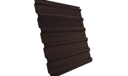 Профнастил Grand Line С20 A Print Elite 0,45 мм Choco Wood Шоколадное дерево. Цена: 1.165 руб. Артикул: C20aGL-cpchd