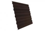 Профнастил Grand Line С10 A Print Elite 0,45 мм Choco Wood Шоколадное дерево – Купить оптом и в розницу