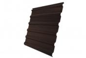 Профнастил Grand Line С20R Print Elite 0,45 мм Choco Wood Шоколадное дерево – Купить оптом и в розницу