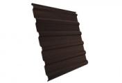 Профнастил Grand Line С20 A Print Elite 0,45 мм Choco Wood Шоколадное дерево – Купить оптом и в розницу
