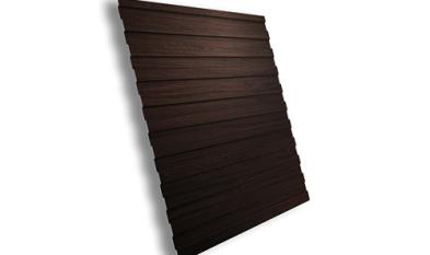 Профнастил Grand Line С8 A Print Elite 0,45 мм Choco Wood Шоколадное дерево. Цена: 1.182 руб. Артикул: C8aGL-cpchd