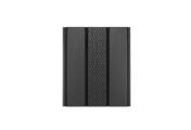 СОФИТ aquAsystem с центральной перфорацией GreenCoat Pural BT (2400х303) 0.5 мм RR 33 черный изумруд – Купить оптом и в розницу
