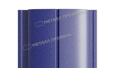 Штакетник Металл Профиль ELLIPSE-Т (Прямой) PURMAN 0,5 мм Citrine темно-синий. Цена: 197 руб. Артикул: MP_Sht_301