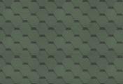 Гибкая черепица ТехноНИКОЛЬ Классик Кадриль нефрит (зеленый) – Купить оптом и в розницу