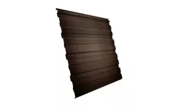 Профнастил Grand Line С10 A Print Elite 0,45 мм Coffee Wood Кофейное дерево. Цена: 1.103 руб. Артикул: C10aGL-cpkd