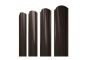 Штакетник Grand Line Slim Полукруглый фигурный 0,45 Print Elite Coffee Wood Кофейное дерево – Купить оптом и в розницу