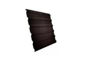 Профнастил Grand Line С20 A Print Elite 0,45 мм Coffee Wood Кофейное дерево – Купить оптом и в розницу