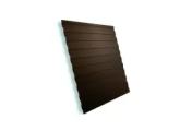 Профнастил Grand Line С8 A Print Elite 0,45 мм Coffe Wood Кофейное дерево – Купить оптом и в розницу
