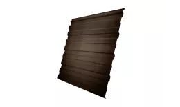 Профнастил Grand Line С10 R Print Elite 0,45 мм Coffee Wood Кофейное дерево. Артикул: profGL-cpkd