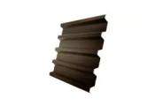 Профнастил Grand Line Н60 R Print Elite 0,45 мм Coffee Wood Кофейное дерево – Купить оптом и в розницу