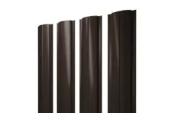 Штакетник Grand Line Slim Полукруглый 0,45 Print Elite Coffee Wood Кофейное дерево – Купить оптом и в розницу