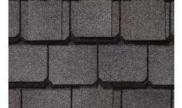 Гибкая черепица CertainTeed Grand Manor colonial slate. Артикул: CertainTeed8-col