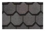 Гибкая черепица CertainTeed Carriage House colonial slate – Купить оптом и в розницу