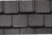 Гибкая черепица CertainTeed Grand Manor colonial slate – Купить оптом и в розницу
