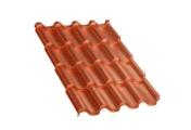 Металлочерепица Монтерроса-SL AGNETA 0.5 мм Copper медь – Купить оптом и в розницу