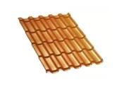 Металлочерепица Трамонтана-S AGNETA 0.5 мм Copper медь – Купить оптом и в розницу