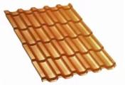 Металлочерепица Трамонтана-X AGNETA 0.5 мм Copper медь – Купить оптом и в розницу