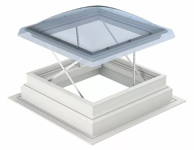 Зенитные фонари (Дымоудаление) VELUX CSP 1073Q 120*120 см купить в санкт-петербурге