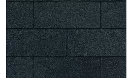 Гибкая черепица CertainTeed CT 20 moire black. Артикул: CertainTeed2-bl