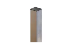 Столб 62х55х1,4х3000 Zn GL. Цена: 1.817 руб. Артикул: 24388