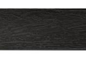 Фибросайдинг DECOVER 3600x190x8мм Dark RAL 9004 Сигнальный черный – Купить оптом и в розницу