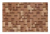 Гибкая черепица Tegola Nobile Tile Акцент дерево – Купить оптом и в розницу