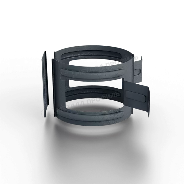 Держатель трубы (на дерево) МЕТАЛЛ ПРОФИЛЬ Foramina Freeze D100 Grey купить в санкт-петербурге