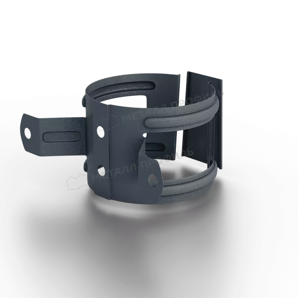 Держатель трубы (на дерево) МЕТАЛЛ ПРОФИЛЬ Foramina Freeze D100 Grey купить в санкт-петербурге