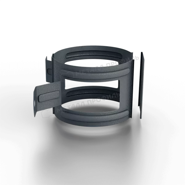 Держатель трубы (на дерево) МЕТАЛЛ ПРОФИЛЬ Foramina Freeze D100 Grey купить в санкт-петербурге