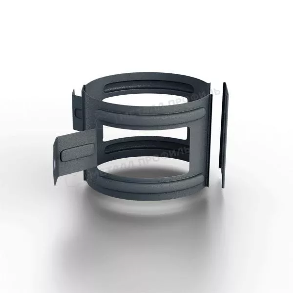 Держатель трубы (на дерево) МЕТАЛЛ ПРОФИЛЬ Foramina Freeze D100 Grey купить в санкт-петербурге