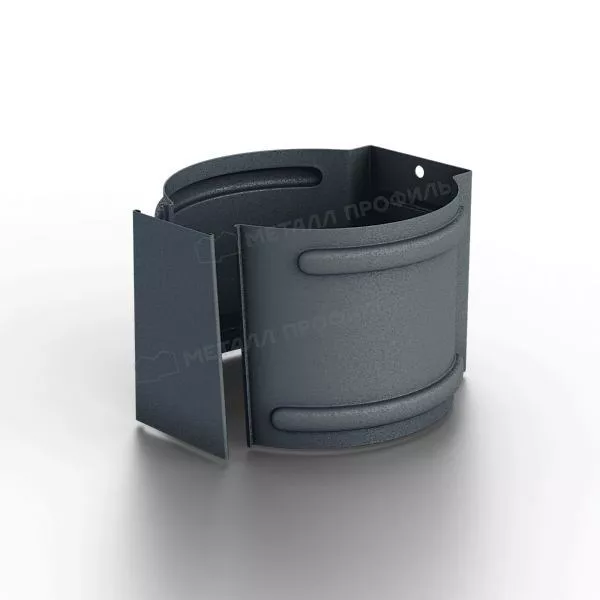 Держатель трубы (на кирпич) МЕТАЛЛ ПРОФИЛЬ Foramina Freeze D100 Grey купить в санкт-петербурге
