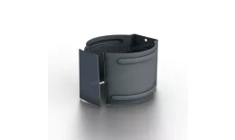 Держатель трубы (на кирпич) МЕТАЛЛ ПРОФИЛЬ Foramina Freeze D100 Grey. Цена: 414 руб. Артикул: 29800