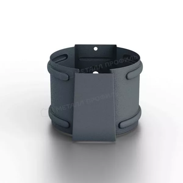 Держатель трубы (на кирпич) МЕТАЛЛ ПРОФИЛЬ Foramina Freeze D100 Grey купить в санкт-петербурге