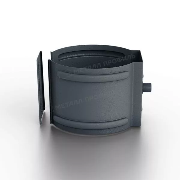 Держатель трубы (на кирпич) МЕТАЛЛ ПРОФИЛЬ Foramina Freeze D100 Grey купить в санкт-петербурге