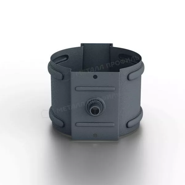 Держатель трубы (на кирпич) МЕТАЛЛ ПРОФИЛЬ Foramina Freeze D100 Grey купить в санкт-петербурге