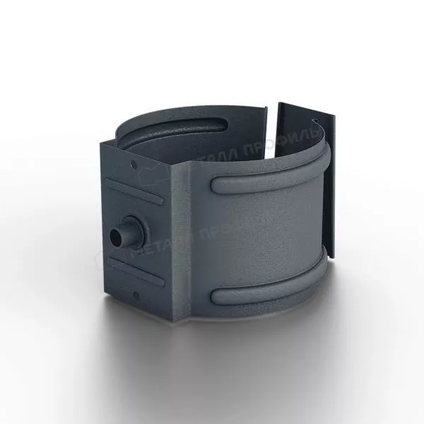 Держатель трубы (на кирпич) МЕТАЛЛ ПРОФИЛЬ Foramina Freeze D100 Grey купить в санкт-петербурге