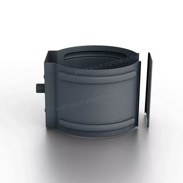 Держатель трубы (на кирпич) МЕТАЛЛ ПРОФИЛЬ Foramina Freeze D100 Grey купить в санкт-петербурге
